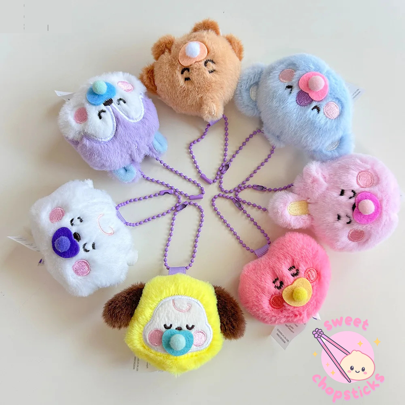 Chaveiro/Keychain - Série Baby - BT21