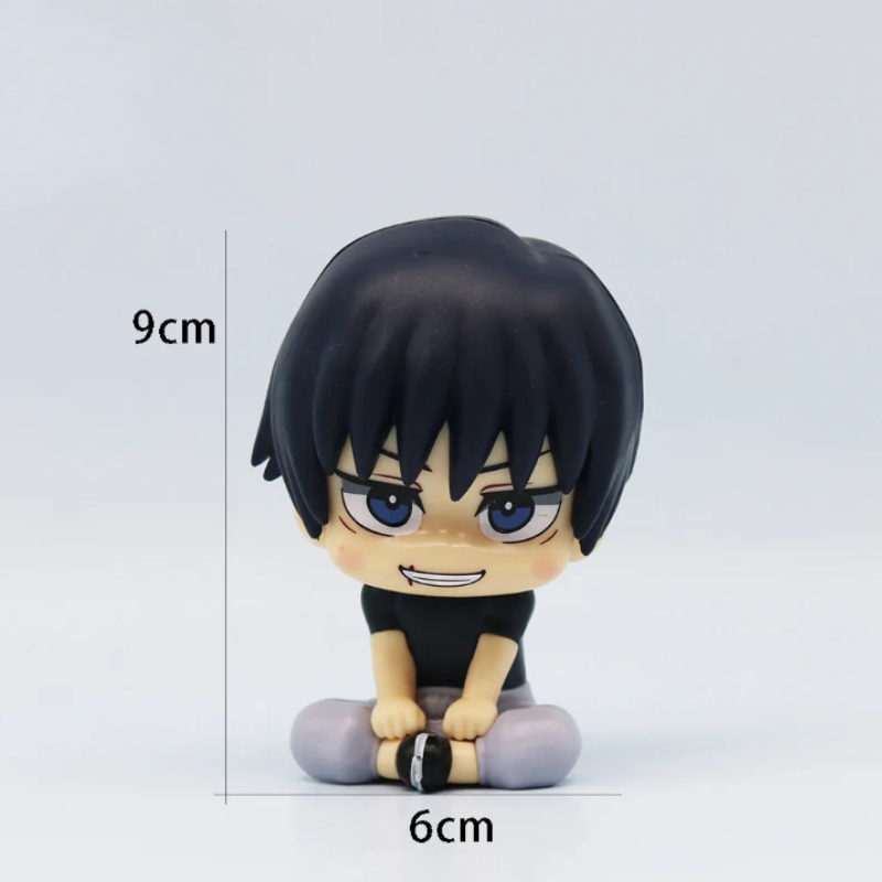 Mini Figures Jujutsu Kaisen | 🤞 Expanda Seu Domínio