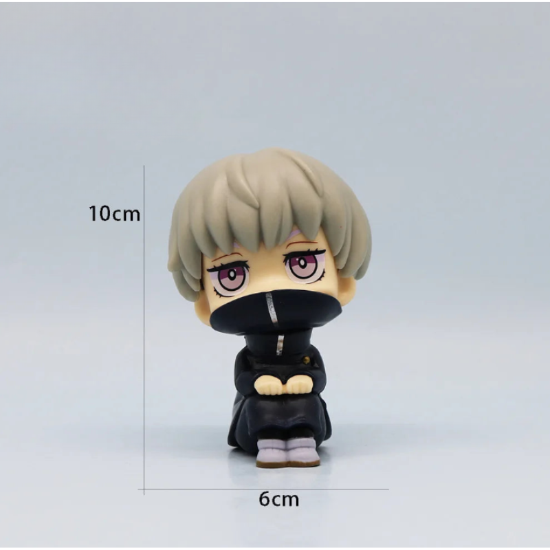 Mini Figures Jujutsu Kaisen | 🤞 Expanda Seu Domínio