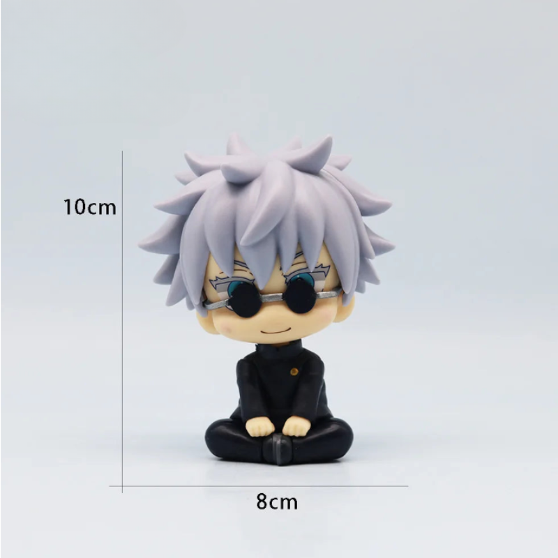 Mini Figures Jujutsu Kaisen | 🤞 Expanda Seu Domínio