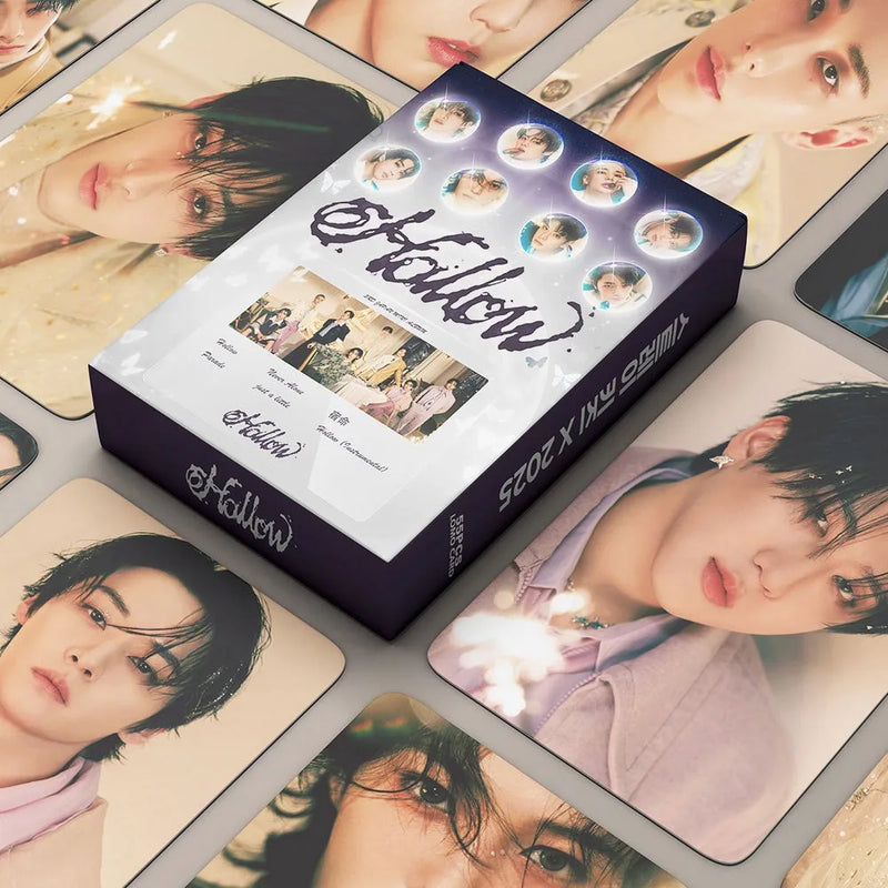 PHOTOCARDS LOMOCARDS Stray Kids SKZ - Mixtape, Hollow, World Tour e Stay Over The Rain!