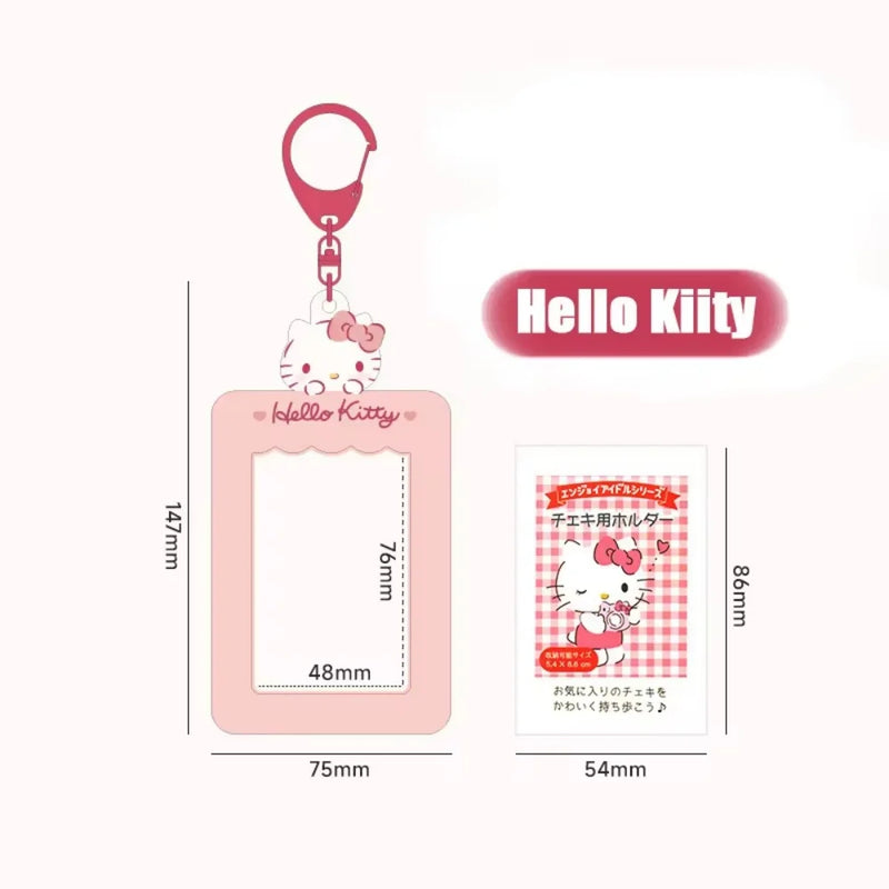 Photoholders  Sanrio | 🎀 Dê ao Seu Card o Charme que Ele Merece
