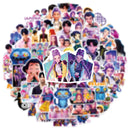 Adesivos K-Pop Caçadores de Demônios | Stickers à Prova d'Água 💧