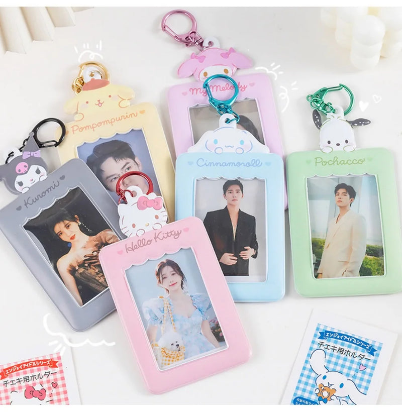 Photoholders  Sanrio | 🎀 Dê ao Seu Card o Charme que Ele Merece