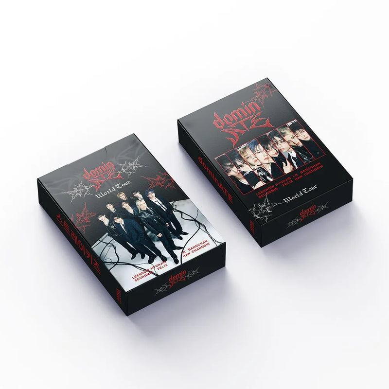 PHOTOCARDS LOMOCARDS Stray Kids SKZ - Mixtape, Hollow, World Tour e Stay Over The Rain!