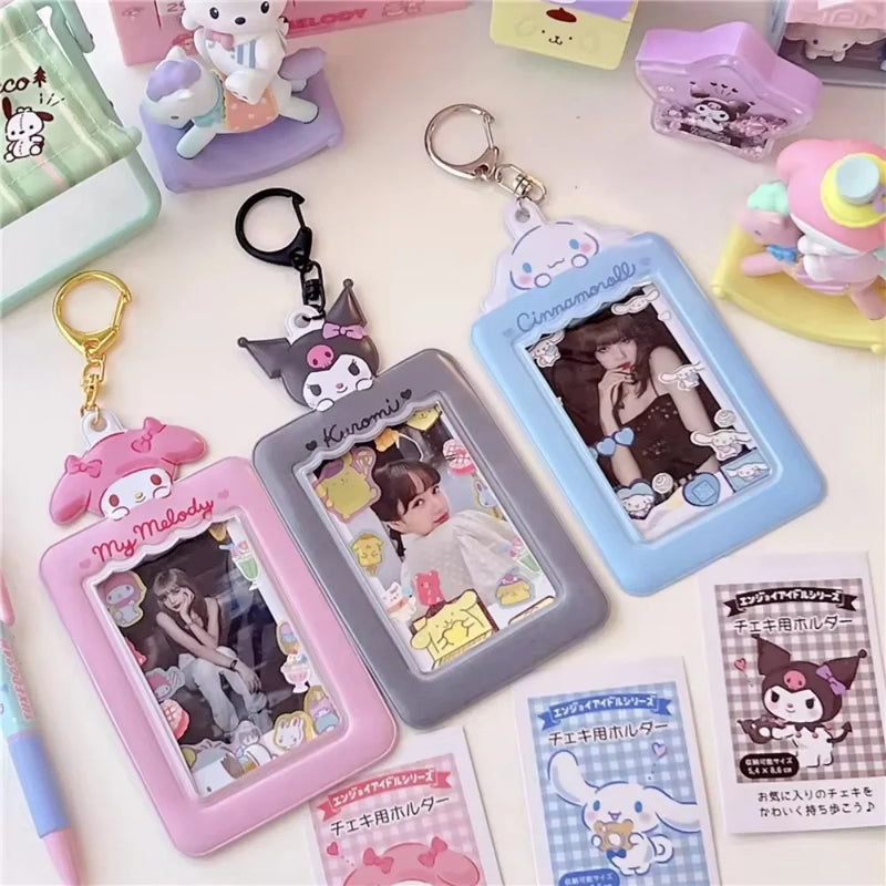 Photoholders  Sanrio | 🎀 Dê ao Seu Card o Charme que Ele Merece