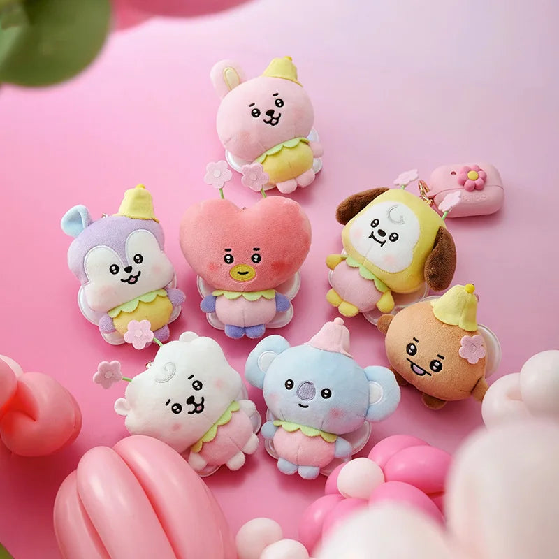 Chaveiro BT21 Spring Fairy | 🌸 A Magia das Fadinhas Chegou!
