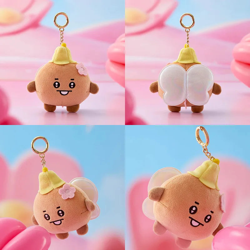 Chaveiro BT21 Spring Fairy | 🌸 A Magia das Fadinhas Chegou!