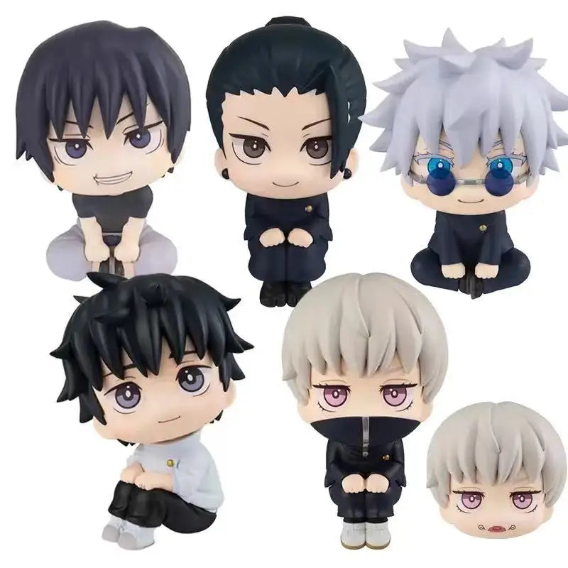 Mini Figures Jujutsu Kaisen | 🤞 Expanda Seu Domínio