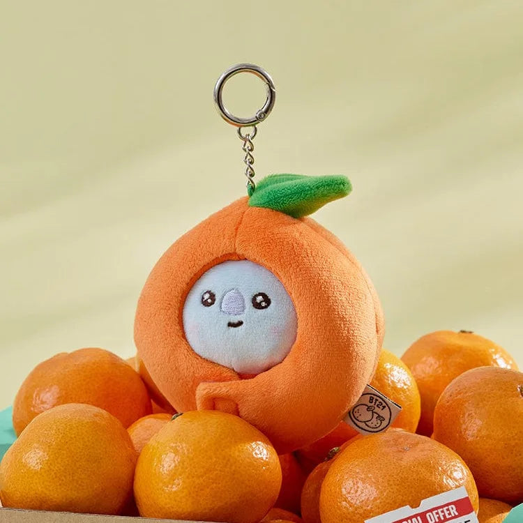 Chaveiro BT21 Série Orange | ✨ Um Toque Cítrico de Fofura na Sua Mochila