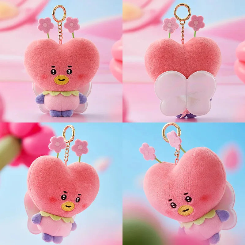 Chaveiro BT21 Spring Fairy | 🌸 A Magia das Fadinhas Chegou!