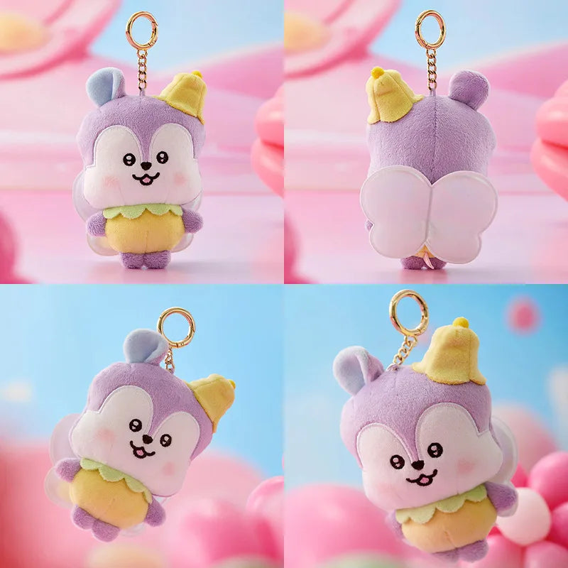Chaveiro BT21 Spring Fairy | 🌸 A Magia das Fadinhas Chegou!