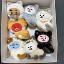 Chaveiro BT21 Gatinhos | 🐱 Adote um BT21 Gatinho!