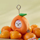 Chaveiro BT21 Série Orange | ✨ Um Toque Cítrico de Fofura na Sua Mochila