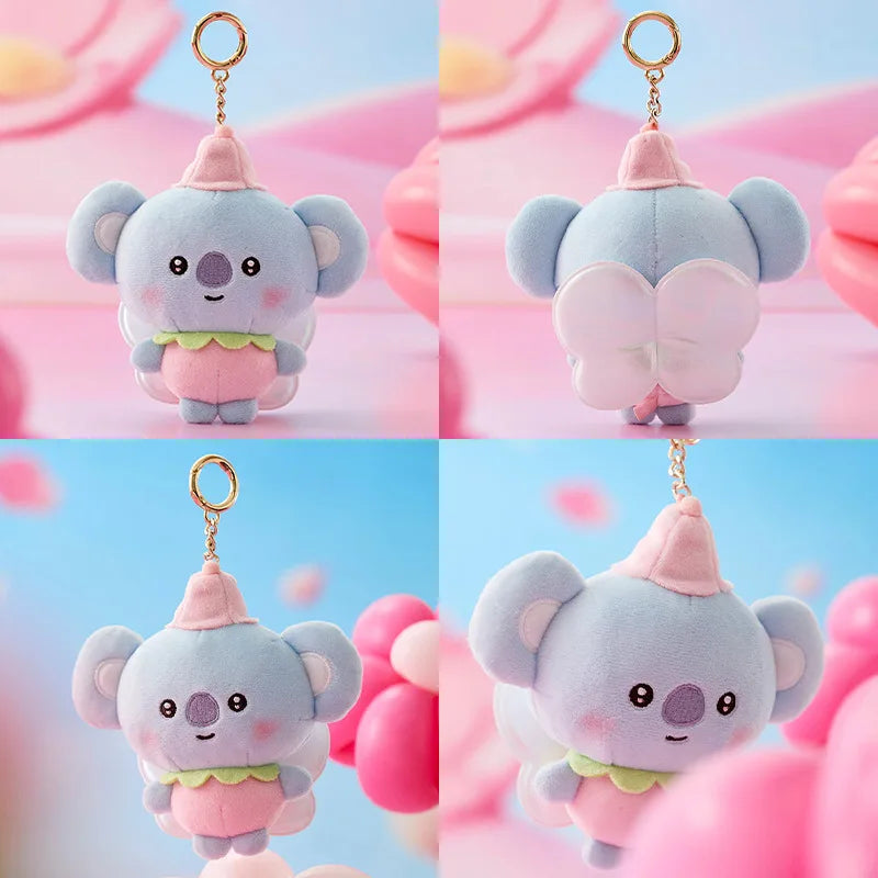 Chaveiro BT21 Spring Fairy | 🌸 A Magia das Fadinhas Chegou!