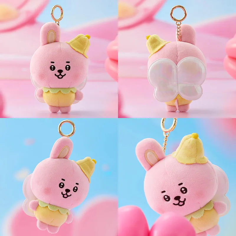 Chaveiro BT21 Spring Fairy | 🌸 A Magia das Fadinhas Chegou!