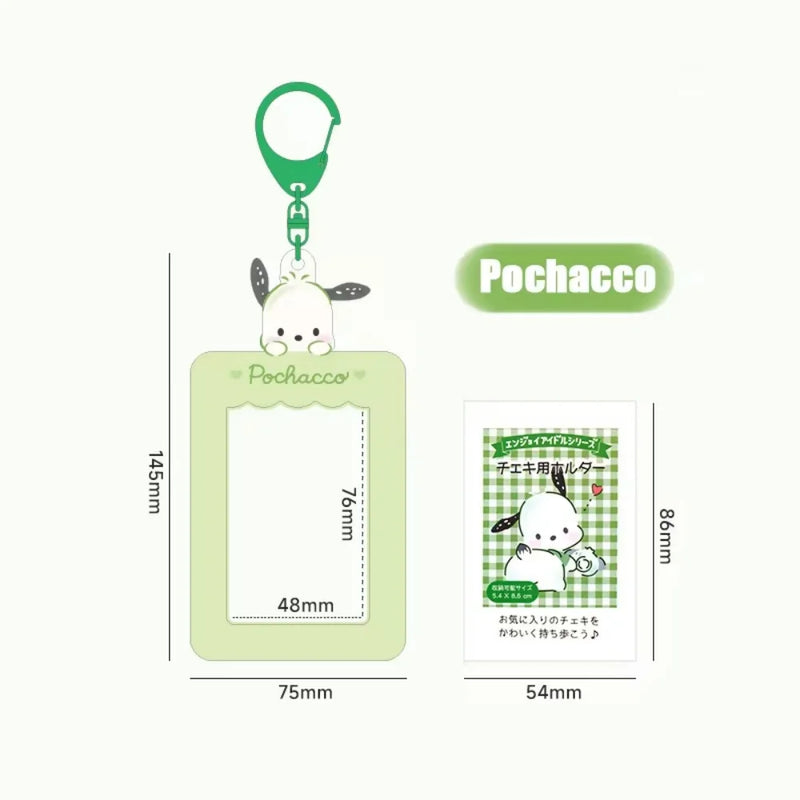 Photoholders  Sanrio | 🎀 Dê ao Seu Card o Charme que Ele Merece