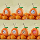 Chaveiro BT21 Série Orange | ✨ Um Toque Cítrico de Fofura na Sua Mochila