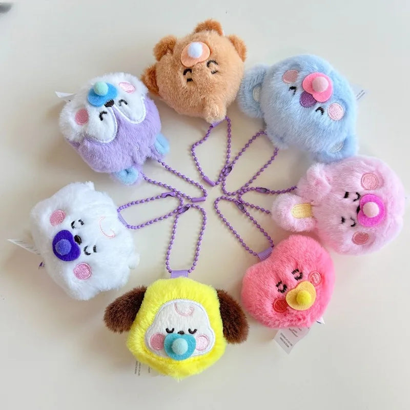 Chaveiro BT21 Série Baby | 👶🏻 A Fofura Máxima Que Todo ARMY Merece