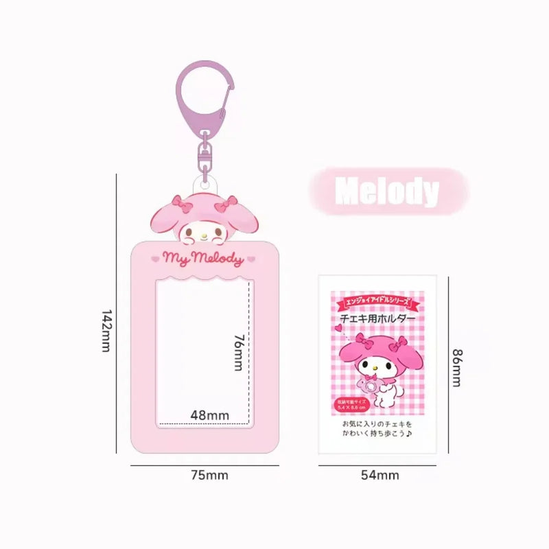 Photoholders  Sanrio | 🎀 Dê ao Seu Card o Charme que Ele Merece