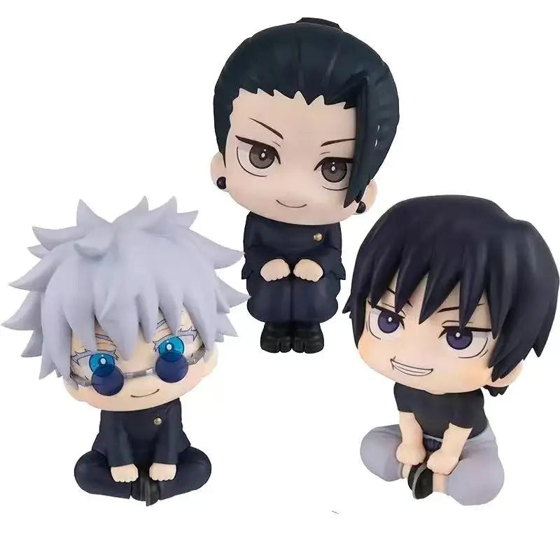 Mini Figures Jujutsu Kaisen | 🤞 Expanda Seu Domínio