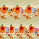 Chaveiro BT21 Série Orange | ✨ Um Toque Cítrico de Fofura na Sua Mochila