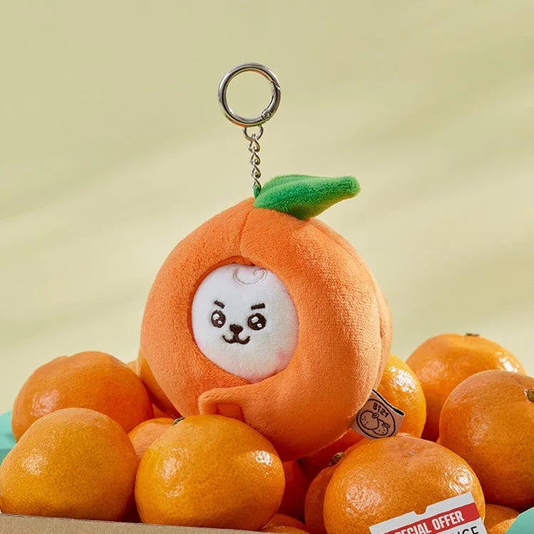 Chaveiro BT21 Série Orange | ✨ Um Toque Cítrico de Fofura na Sua Mochila
