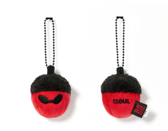 Chaveiro/Keychain Acorn Charm - J-hope Tour 'HOPE ON THE STAGE'