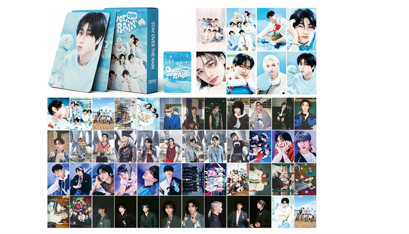 PHOTOCARDS LOMOCARDS Stray Kids SKZ - Mixtape, Hollow, World Tour e Stay Over The Rain!